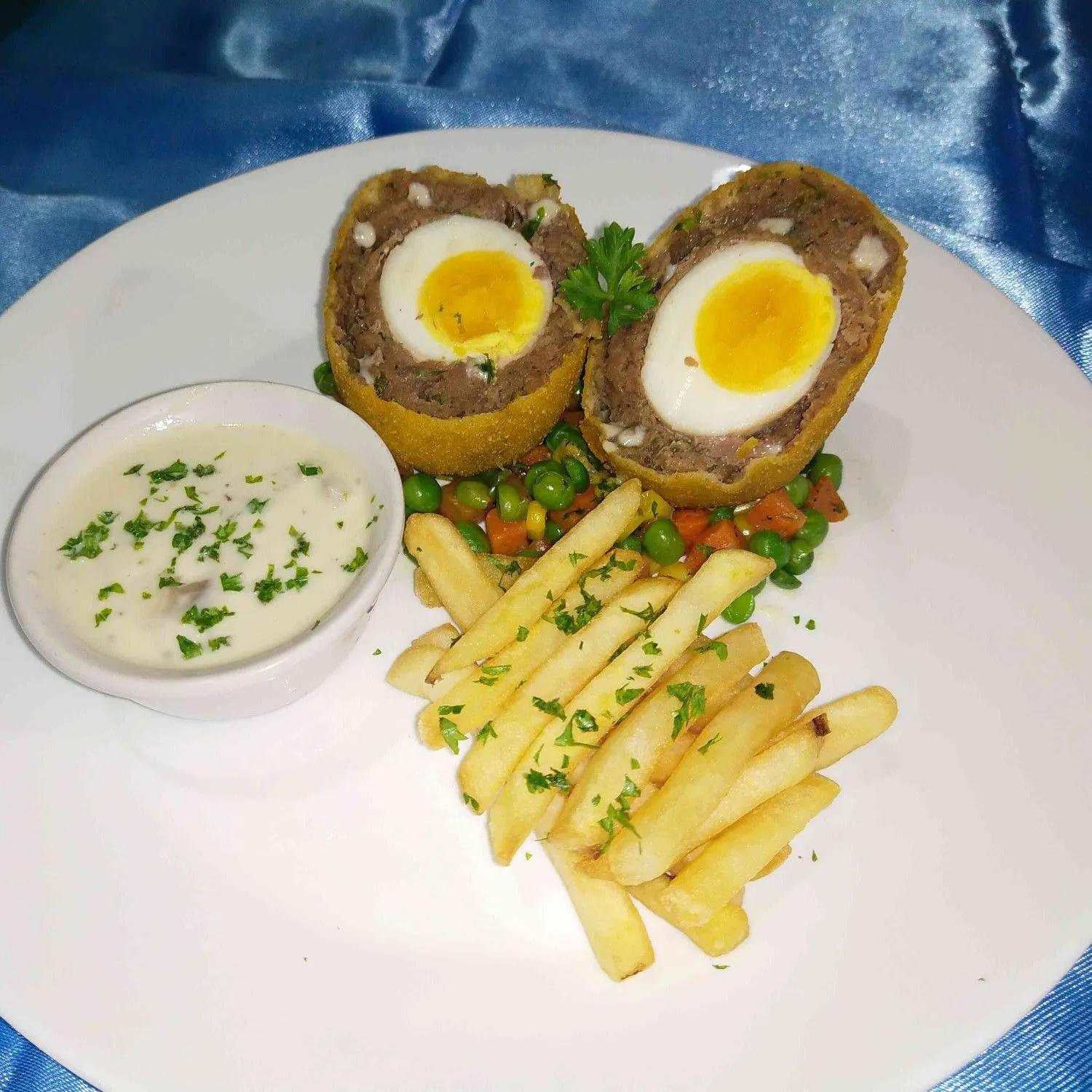 Resep Scotch Egg Sederhana Rumahan di Yummy App