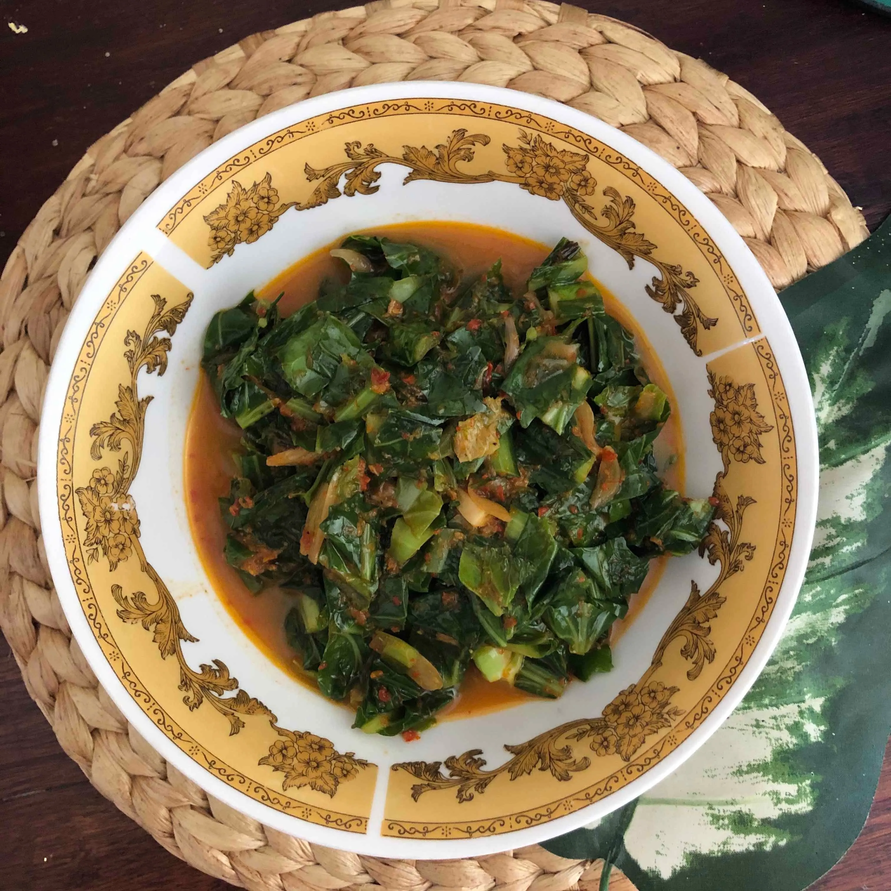 Tumis Lobak Singgalang Belacan