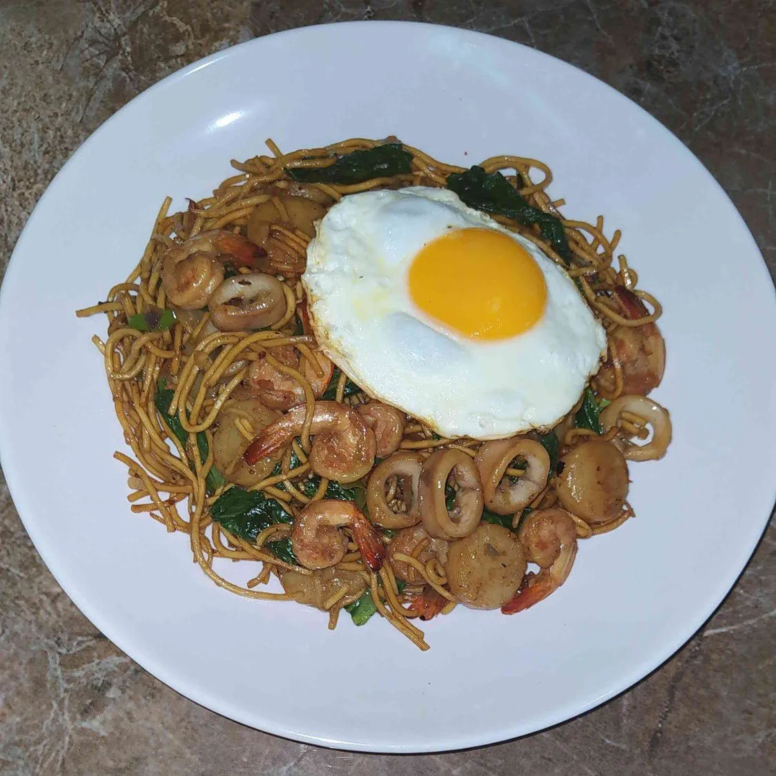 Mie Goreng Seafood