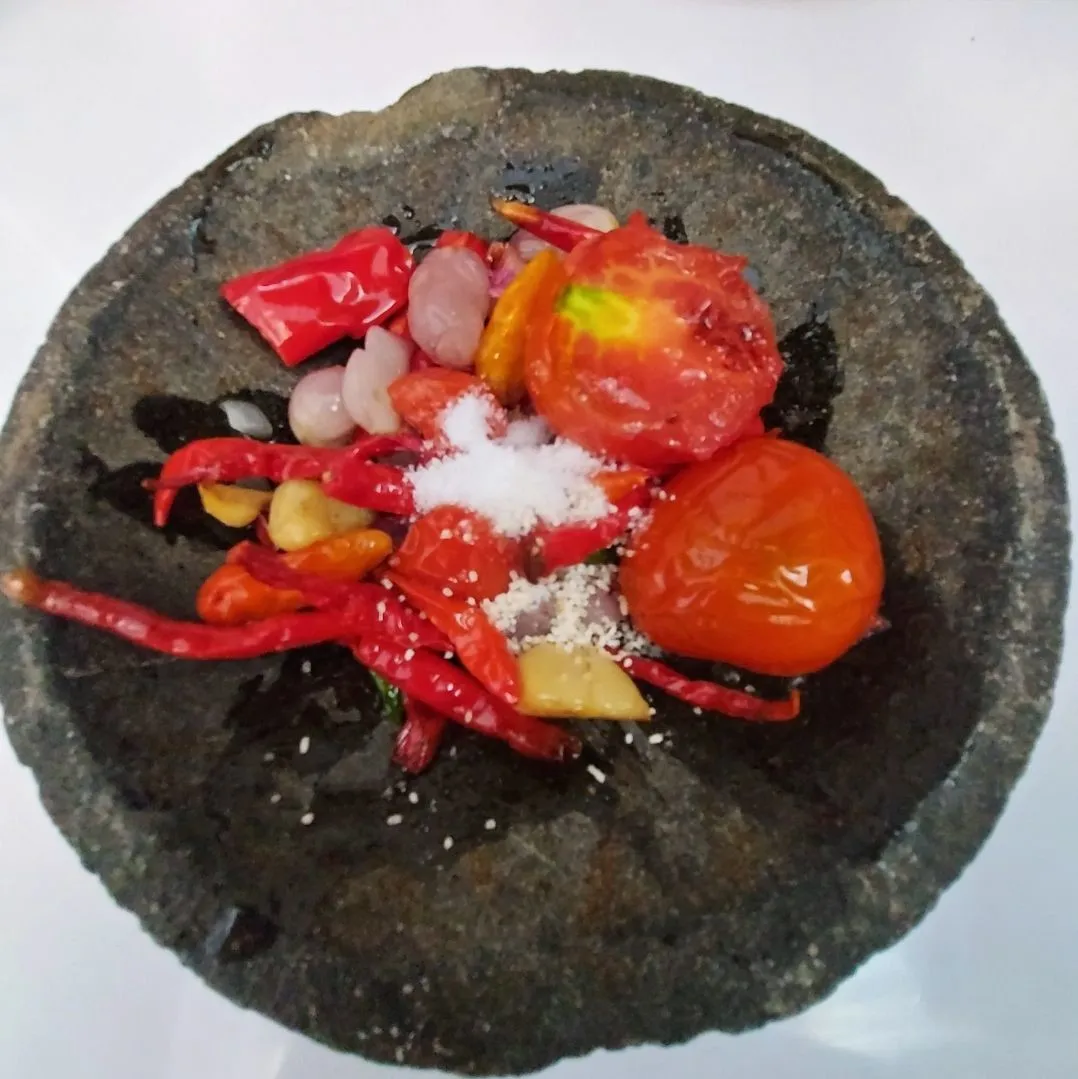 Step 3 Sambal Tomat