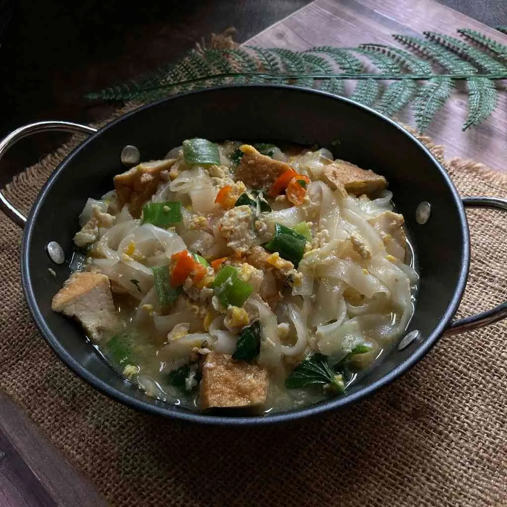 Kwetiau Nyemek Pedas