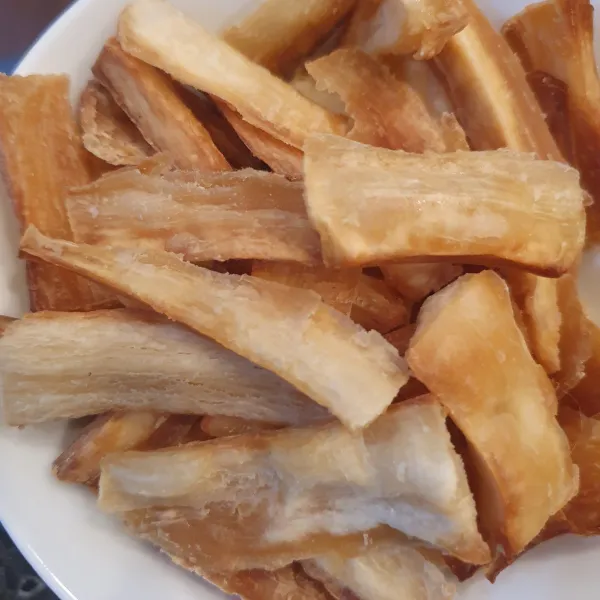 Goreng hingga kecoklatan.