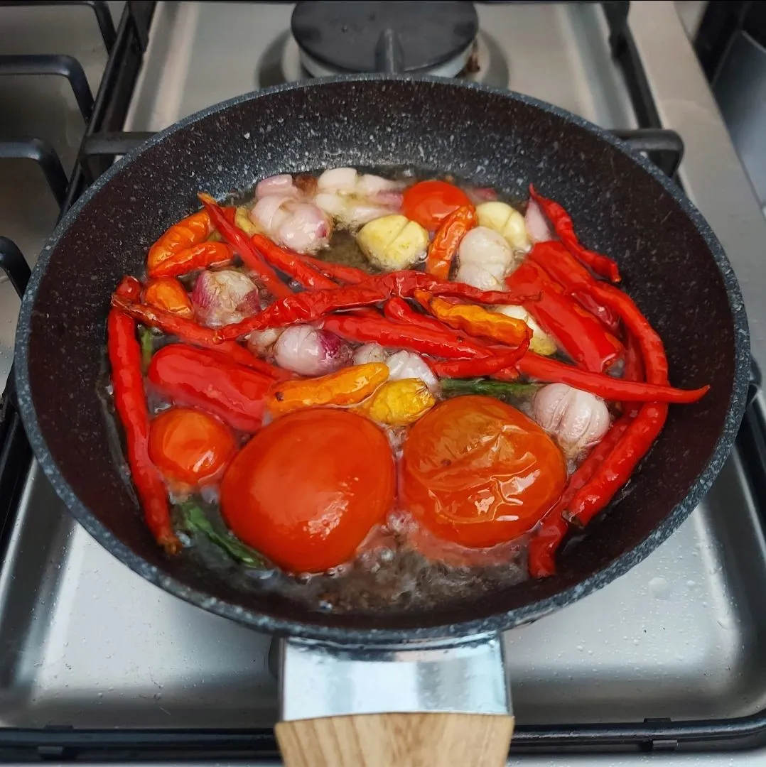 Step 2 Sambal Tomat