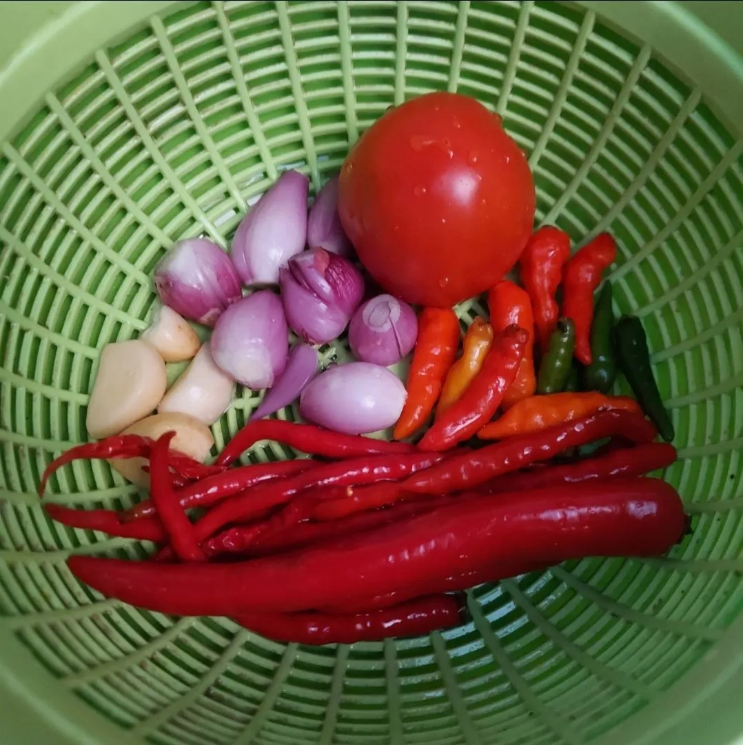 Step 1 Sambal Tomat