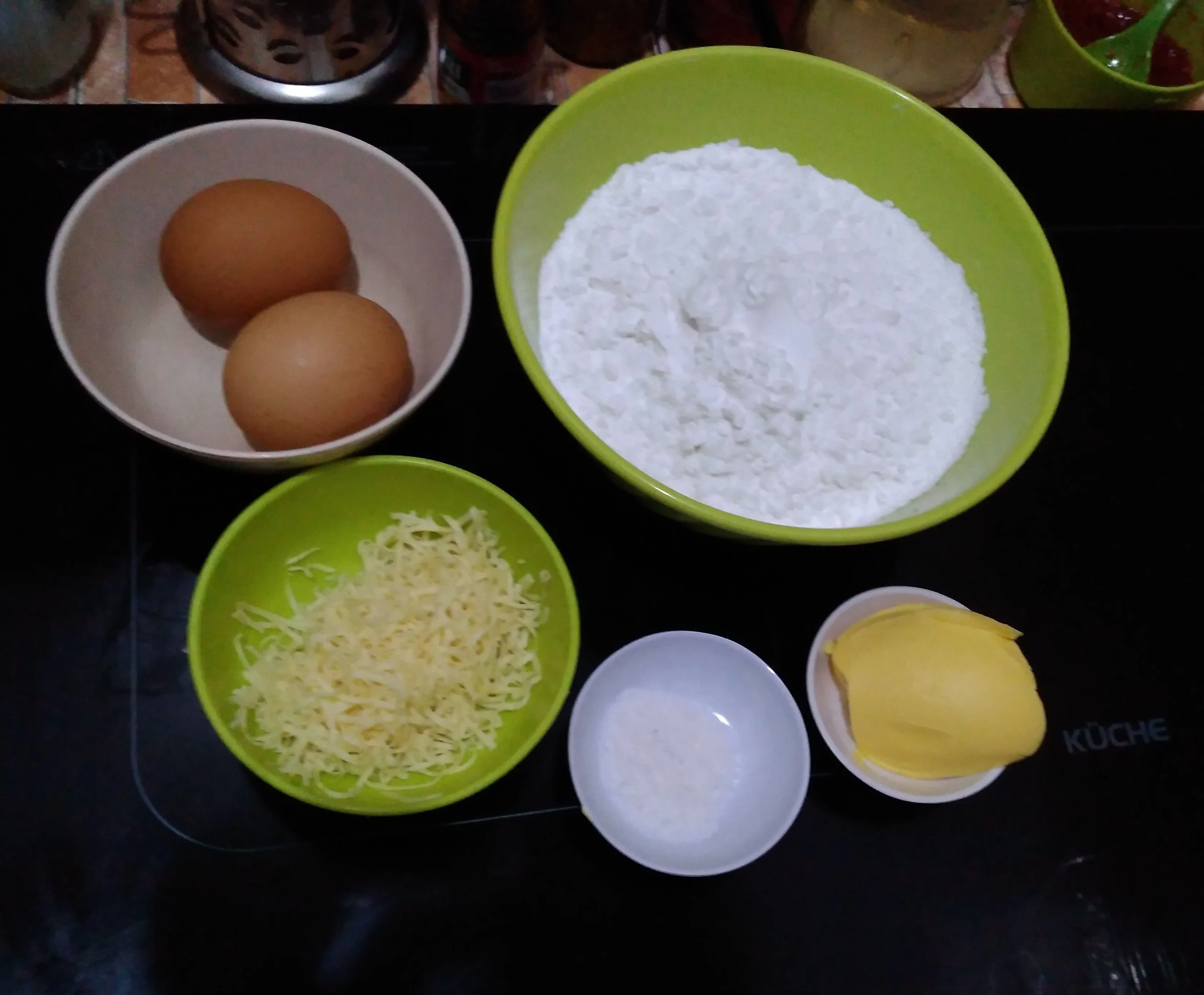 Step 1 Resep Telur Gabus