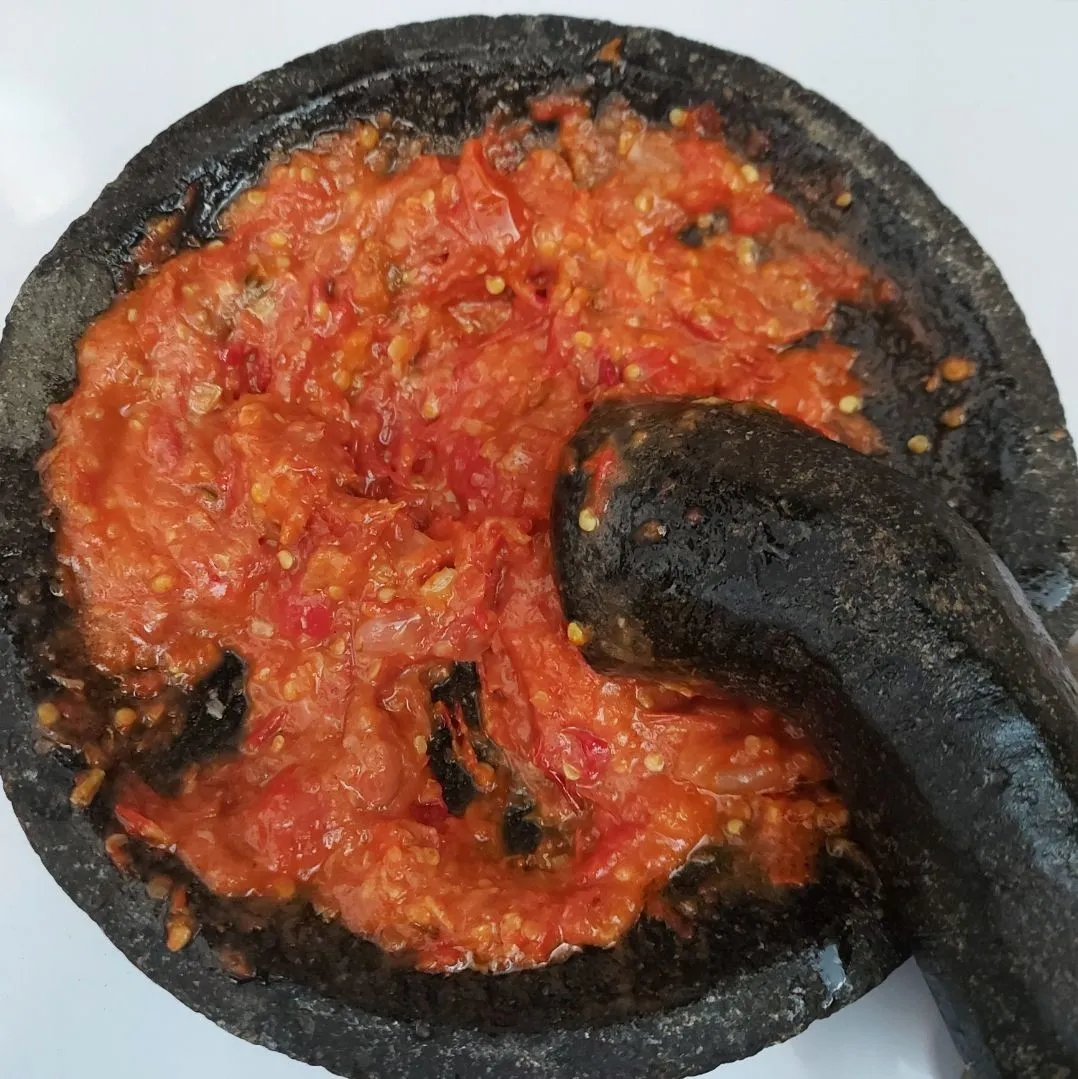 Step 4 Sambal Tomat