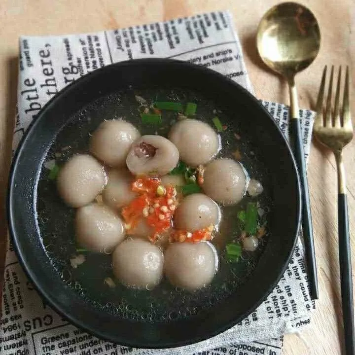 Baso Aci Isi Gajih