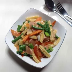 Tumis Sayur Pelangi