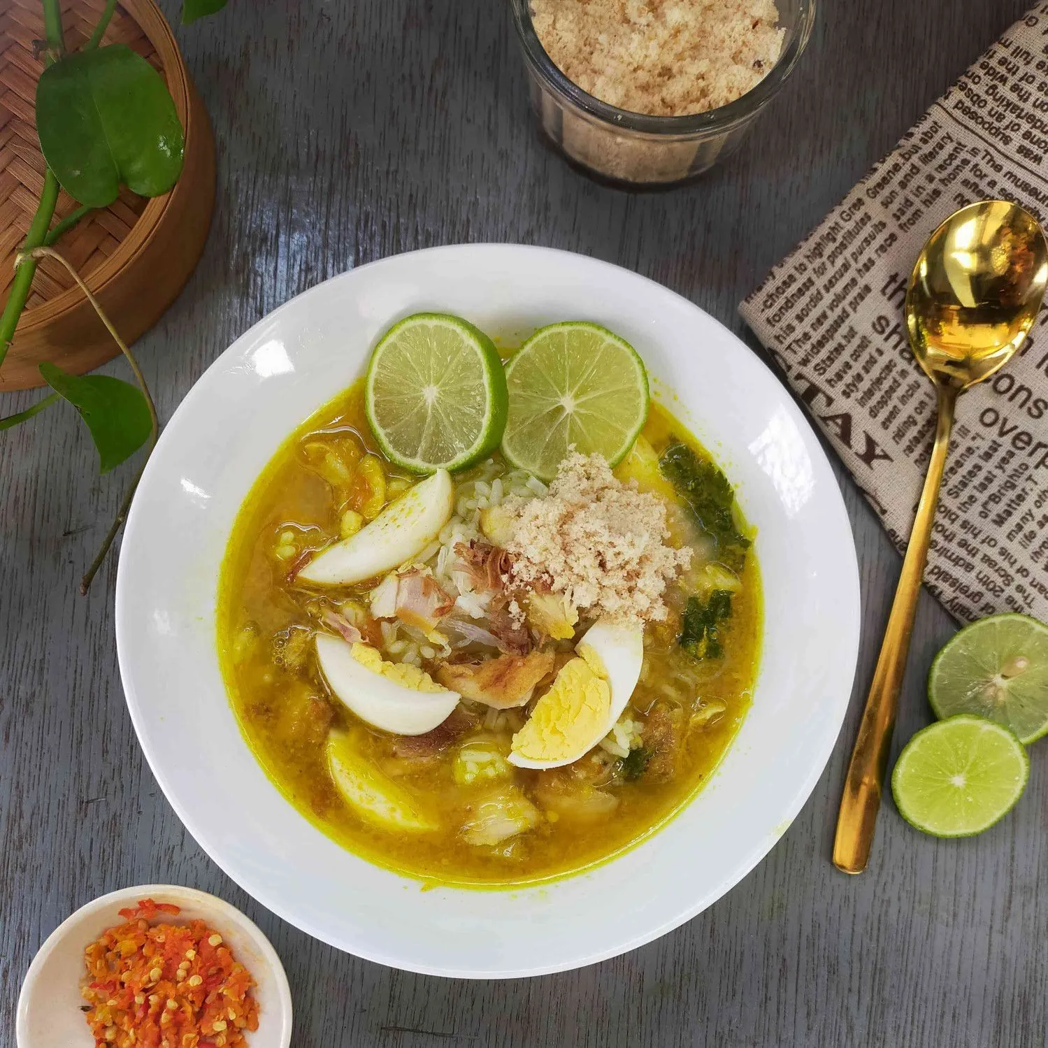 Soto Ayam Koya Lamongan