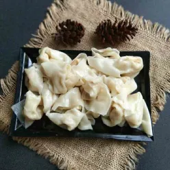 Pangsit Basah Isi Ayam Udang