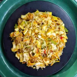 Oseng Tahu Sayur