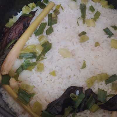 Step 5 Nasi Liwet Sunda Ricecooker