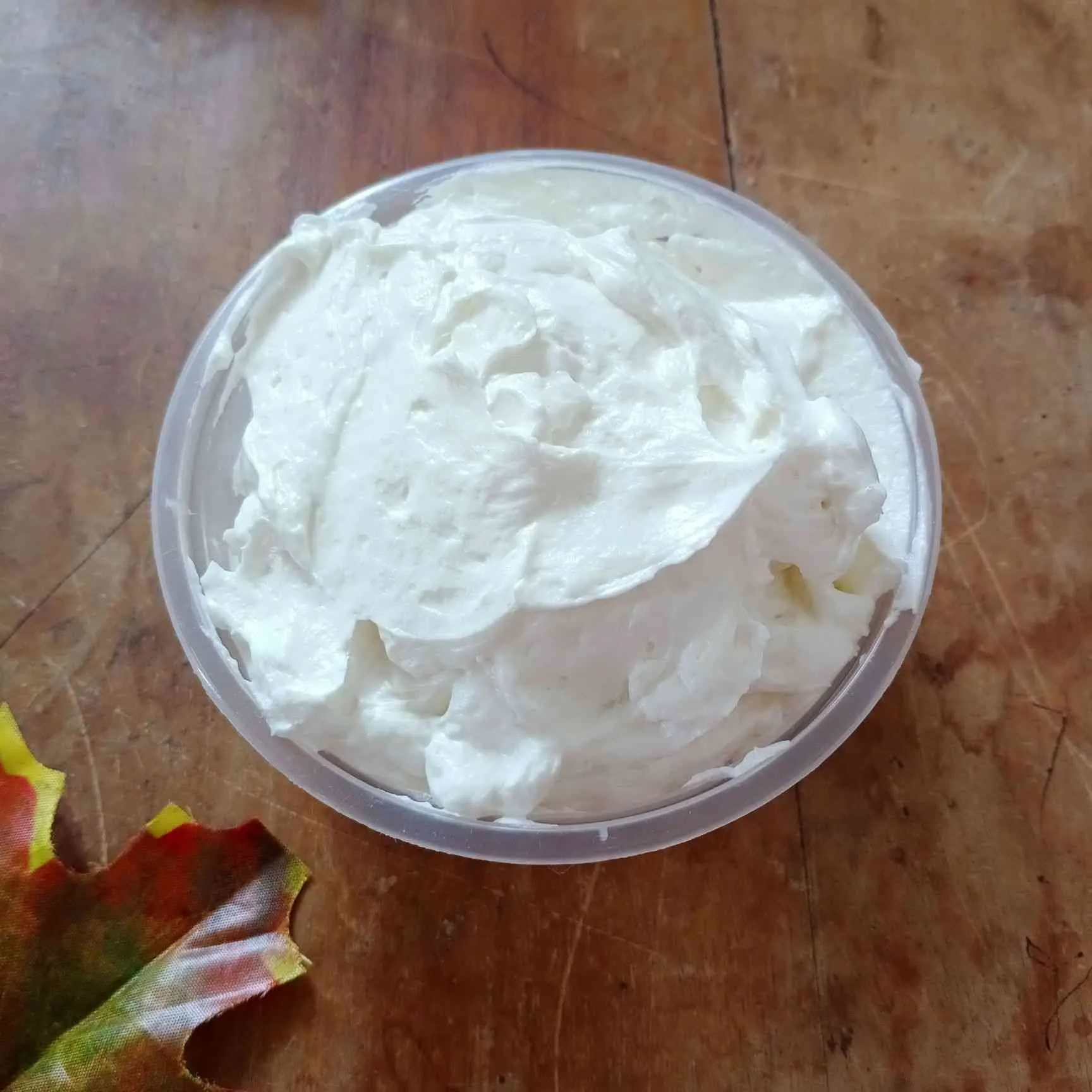 Butter Cream Homemade