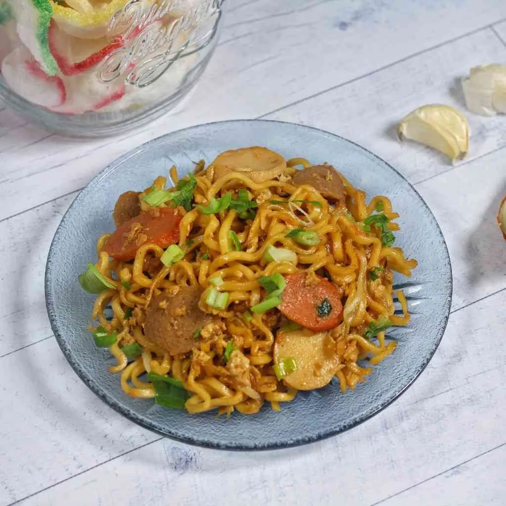 Mie Goreng Sederhana