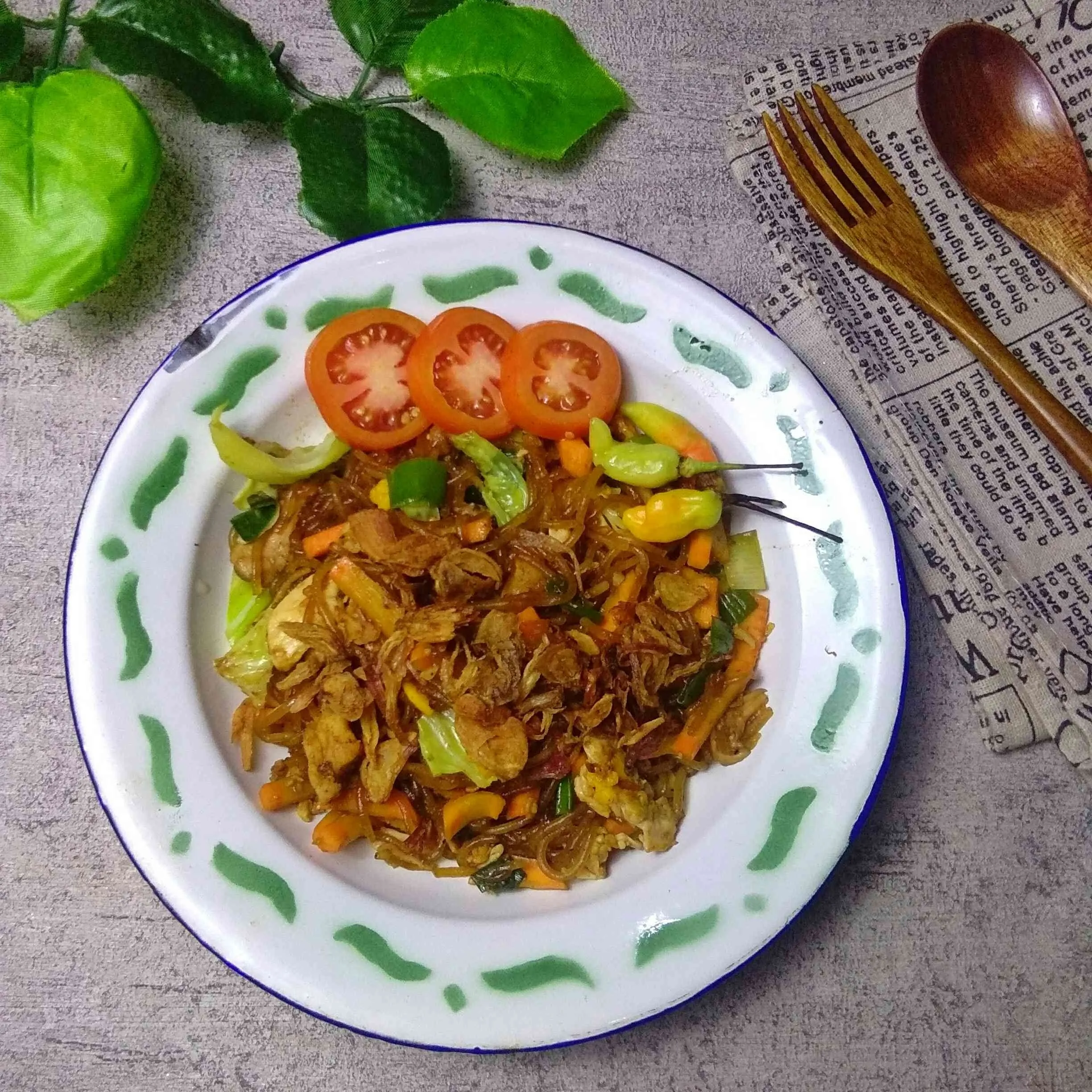 Mie Lethek Goreng