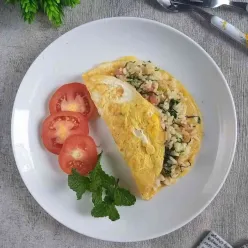 Nasi Goreng Selimut