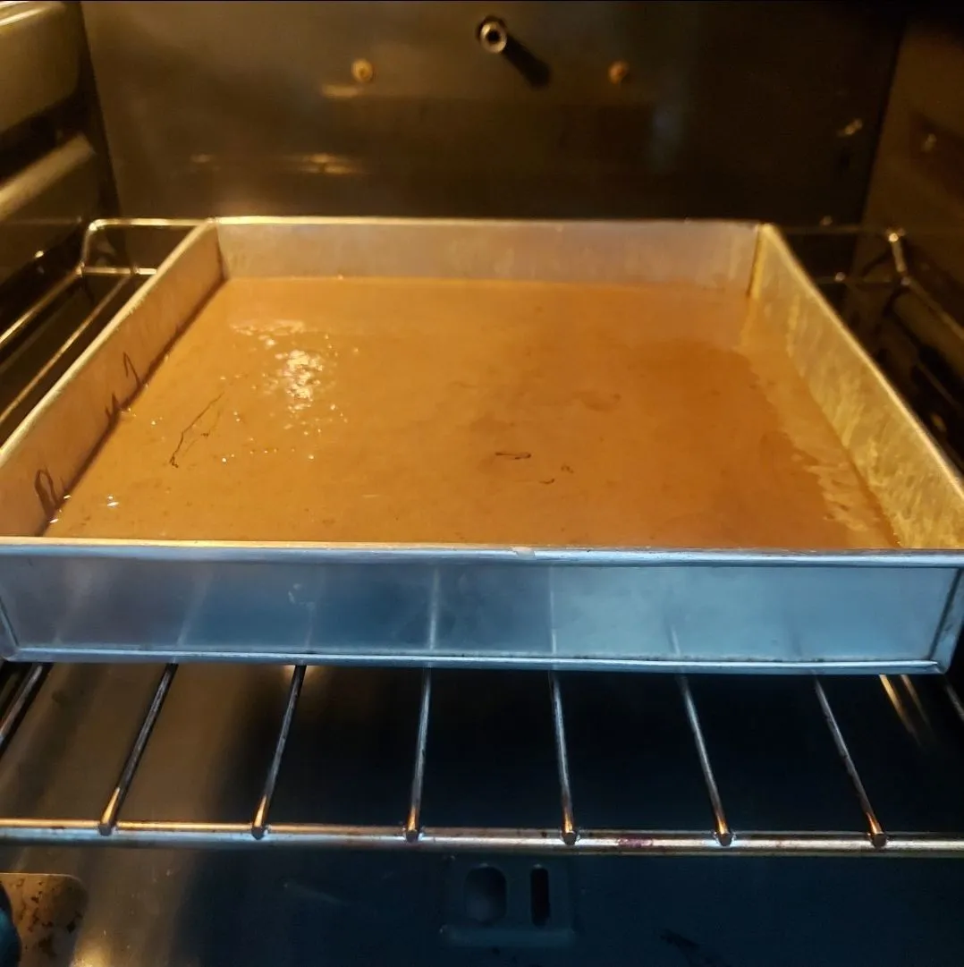 Step 5 Cake Cokelat Potong