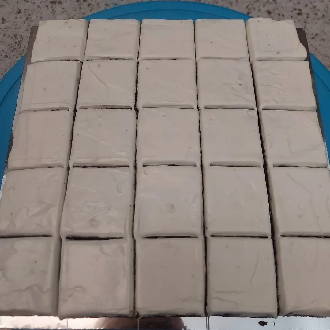 Step 6 Cake Cokelat Potong