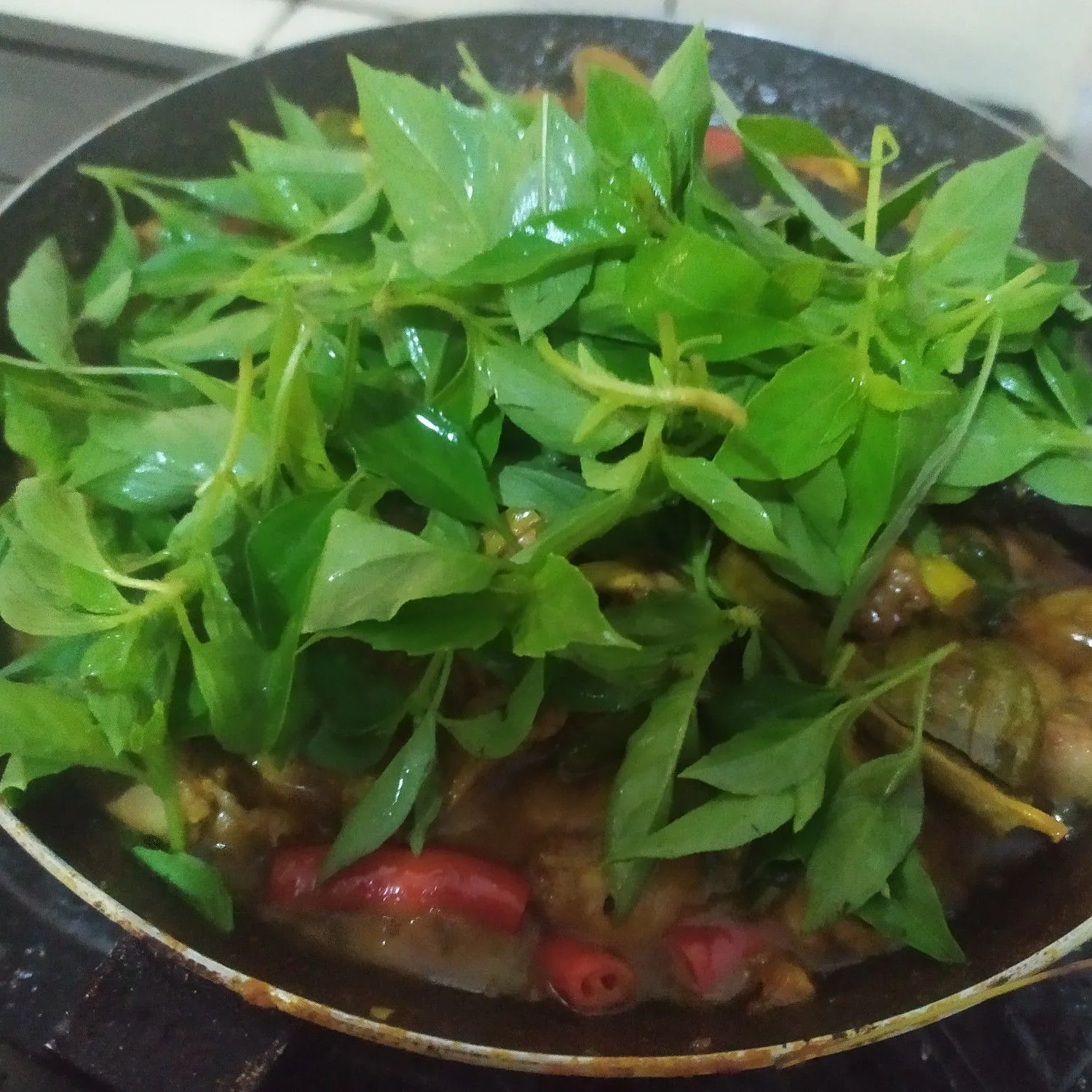 Step 5 Tumis Jantung Ayam Pedas