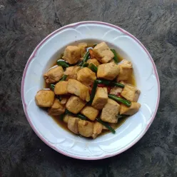 Tahu Teriyaki