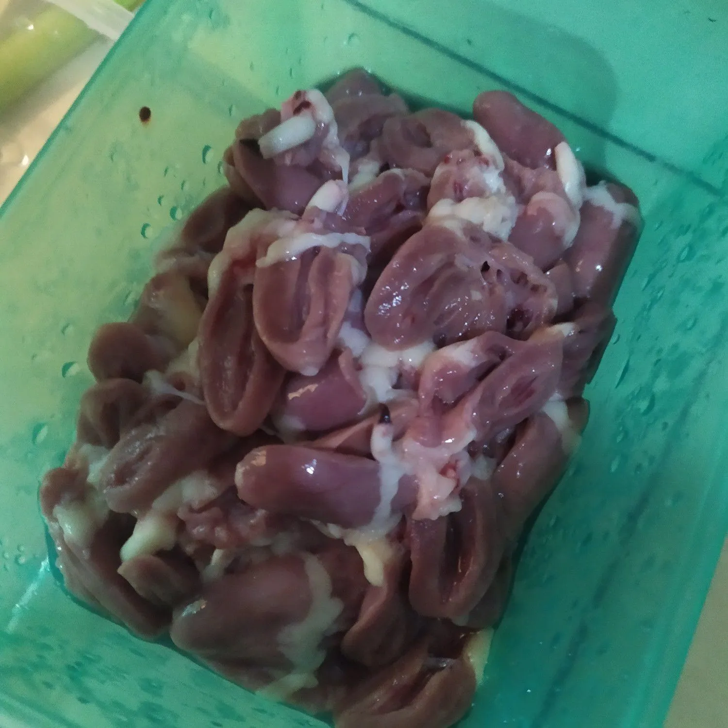 Step 1 Tumis Jantung Ayam Pedas