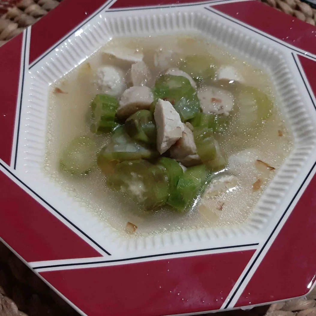 Sayur Oyong Bakso