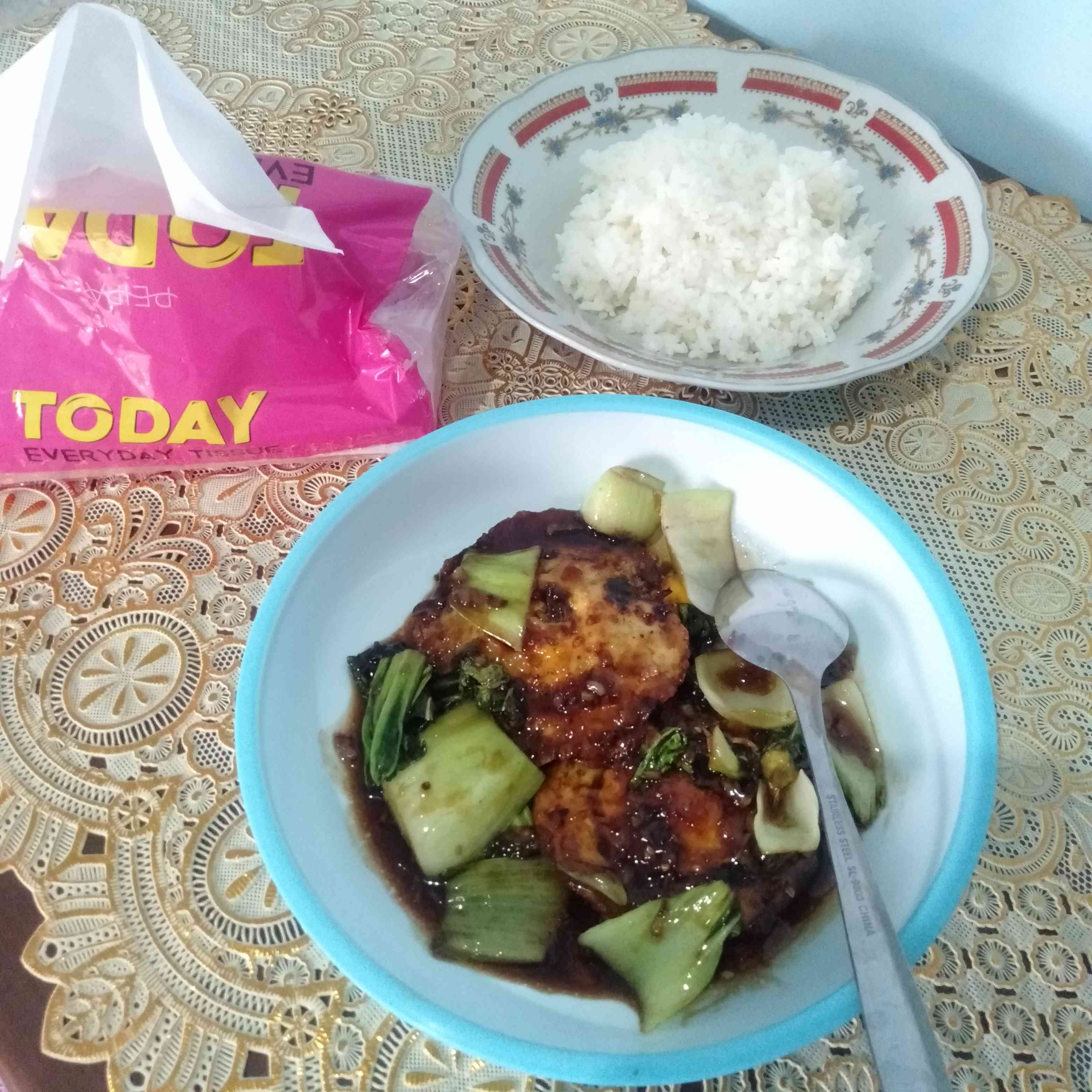Resep Telur Ceplok Saus Tiram: Semangkuk Kenikmatan Sederhana dan Menggoda