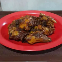 Ayam Kecap Pedas