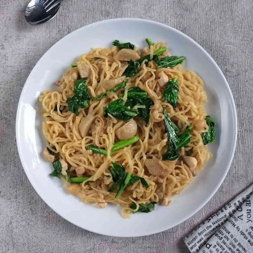 Mie Goreng Bumbu Kecap