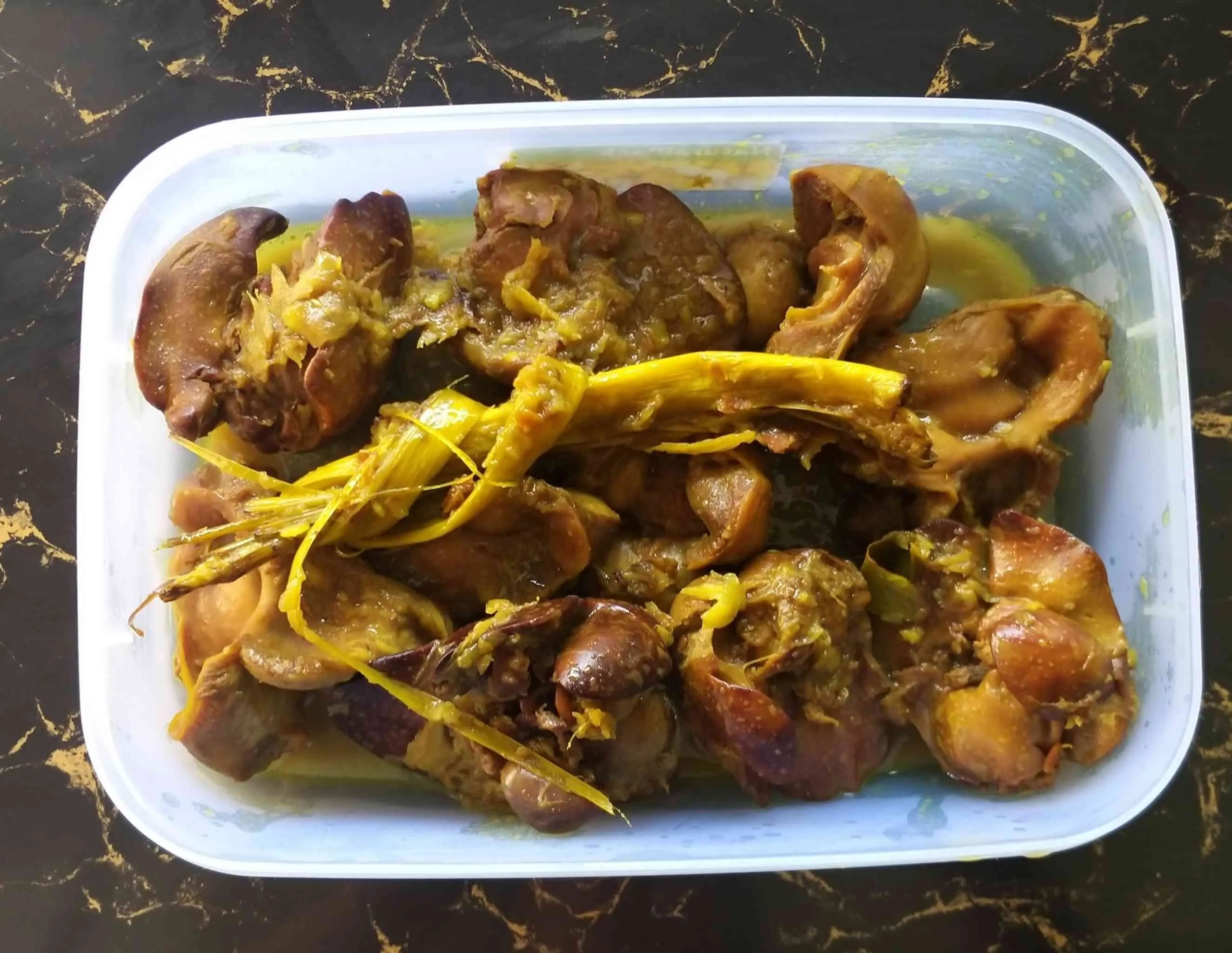 Bumbu Ungkep Kuning