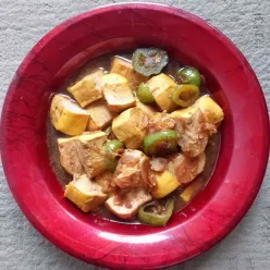 Tahu Kecap Cabe Gendot