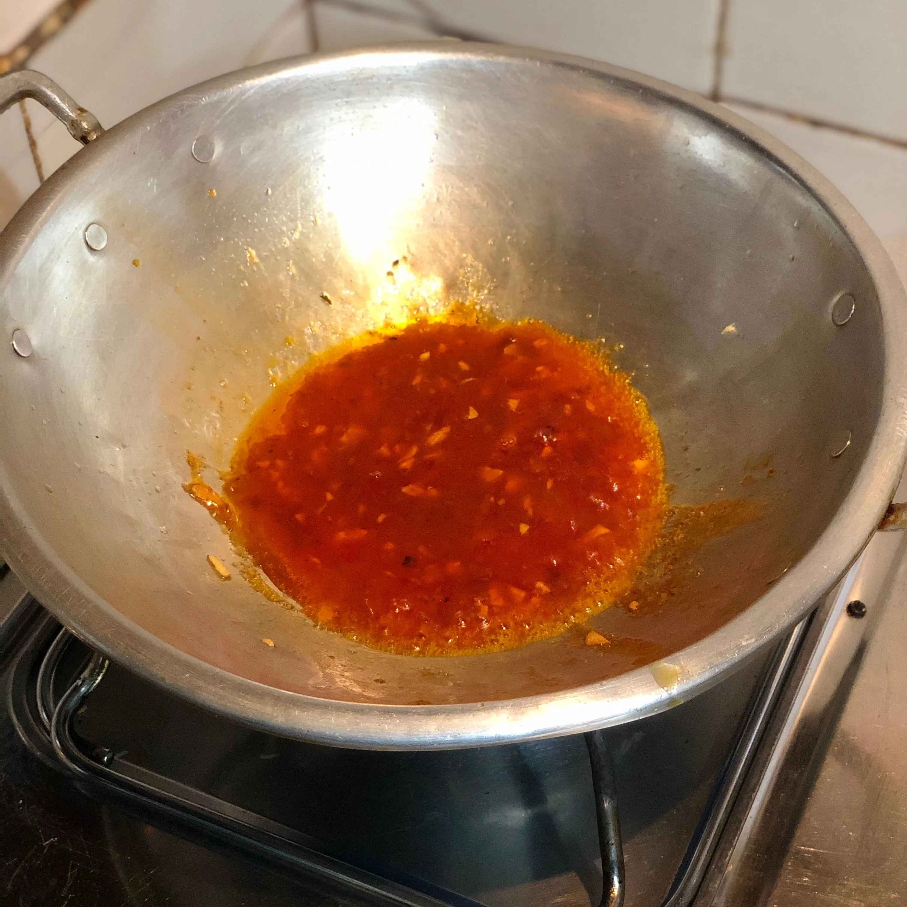 Step 3 Rosé Pasta
