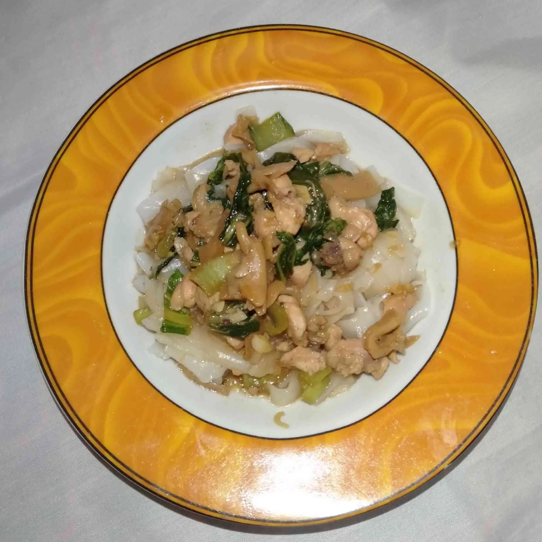 Kwetiaw Ayam Jamur