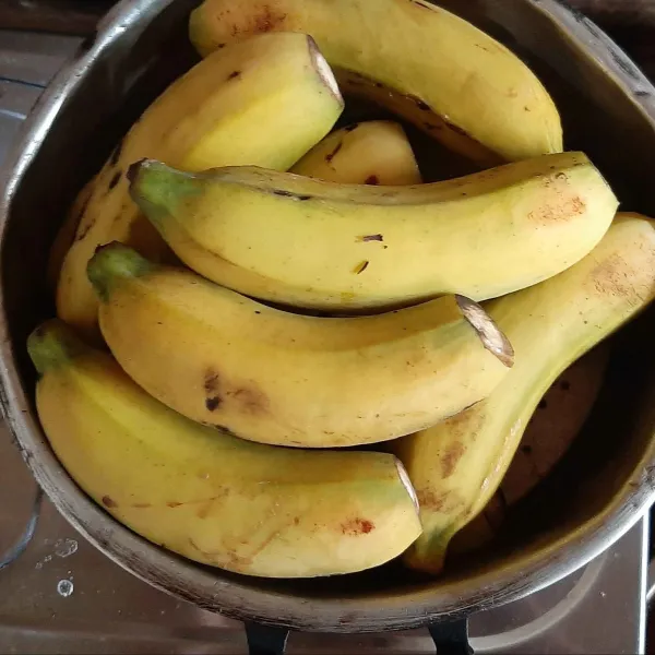 Rebus pisang selama 15 menit