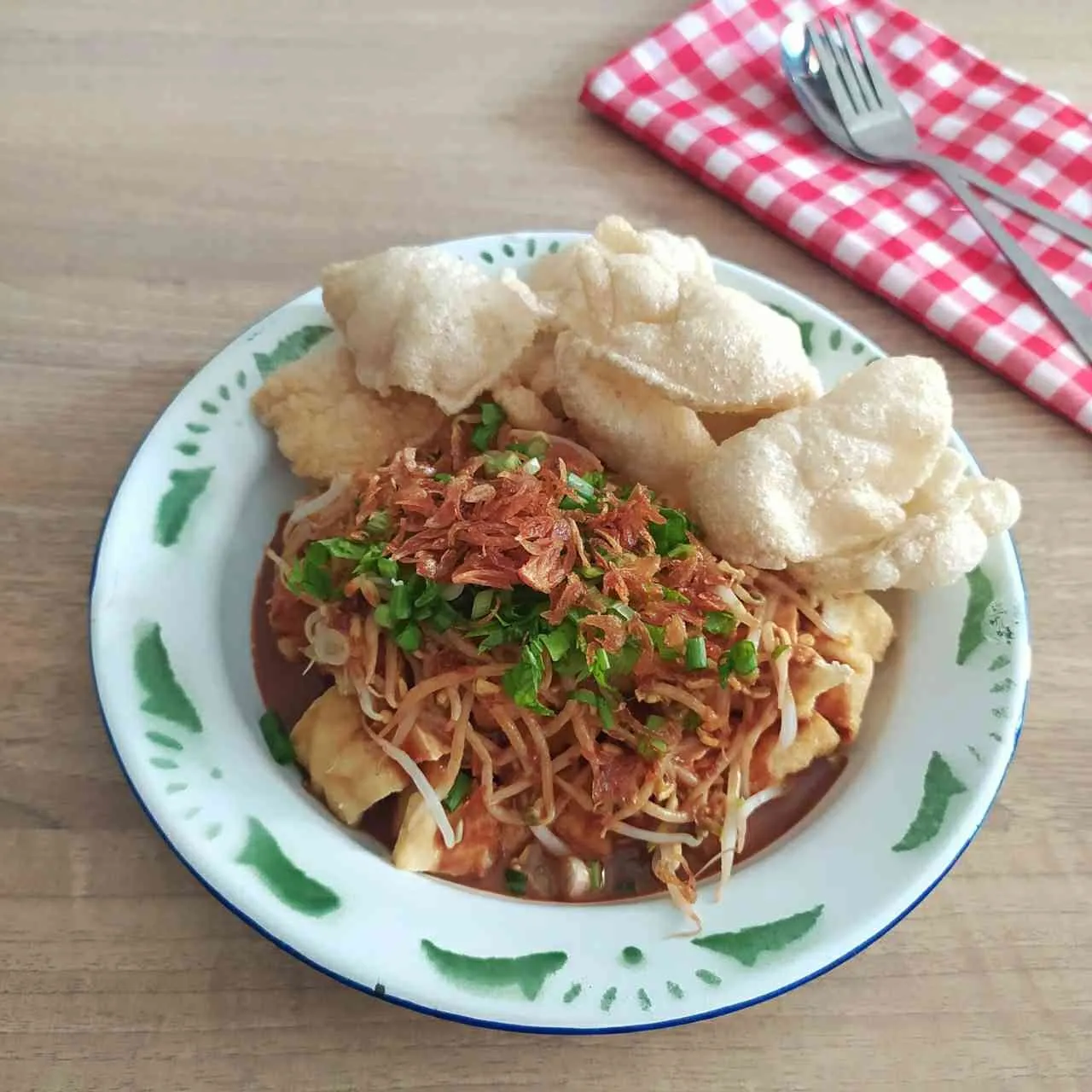 Tahu Tek Bumbu Instan Praktis