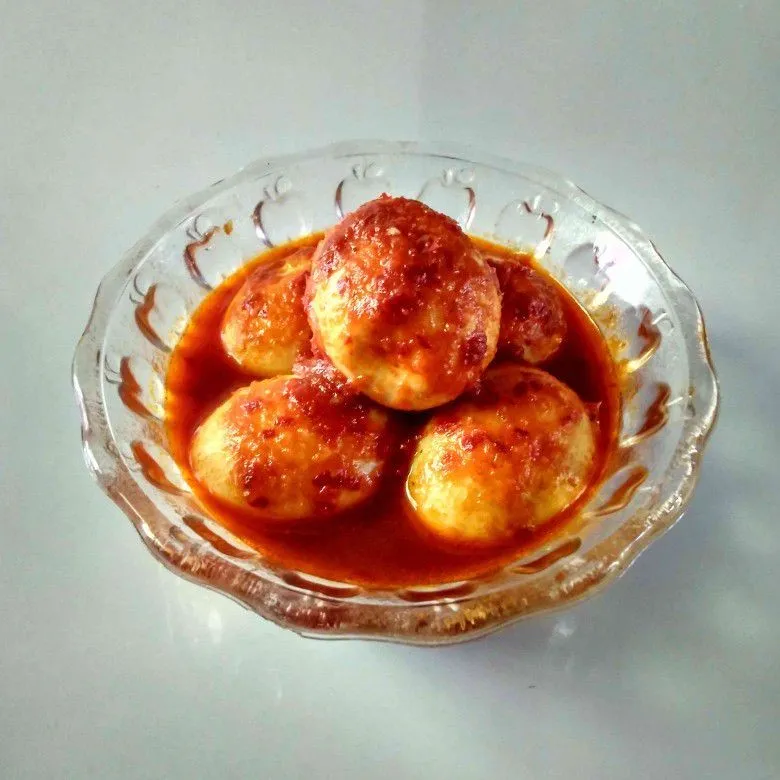 Telur Bumbu Merah