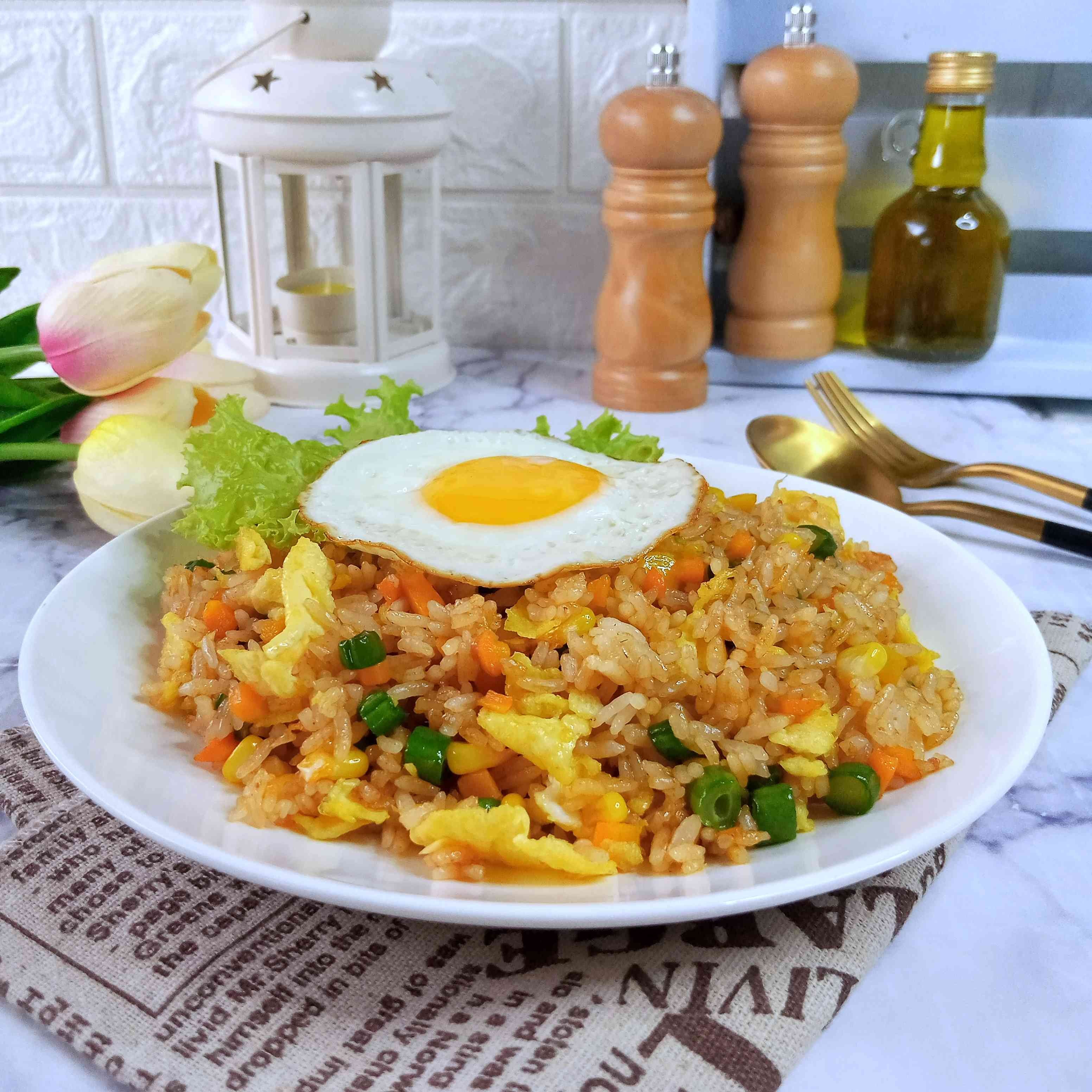 Resep Nasi Goreng Kaya Serat Sederhana Rumahan Di Yummy App