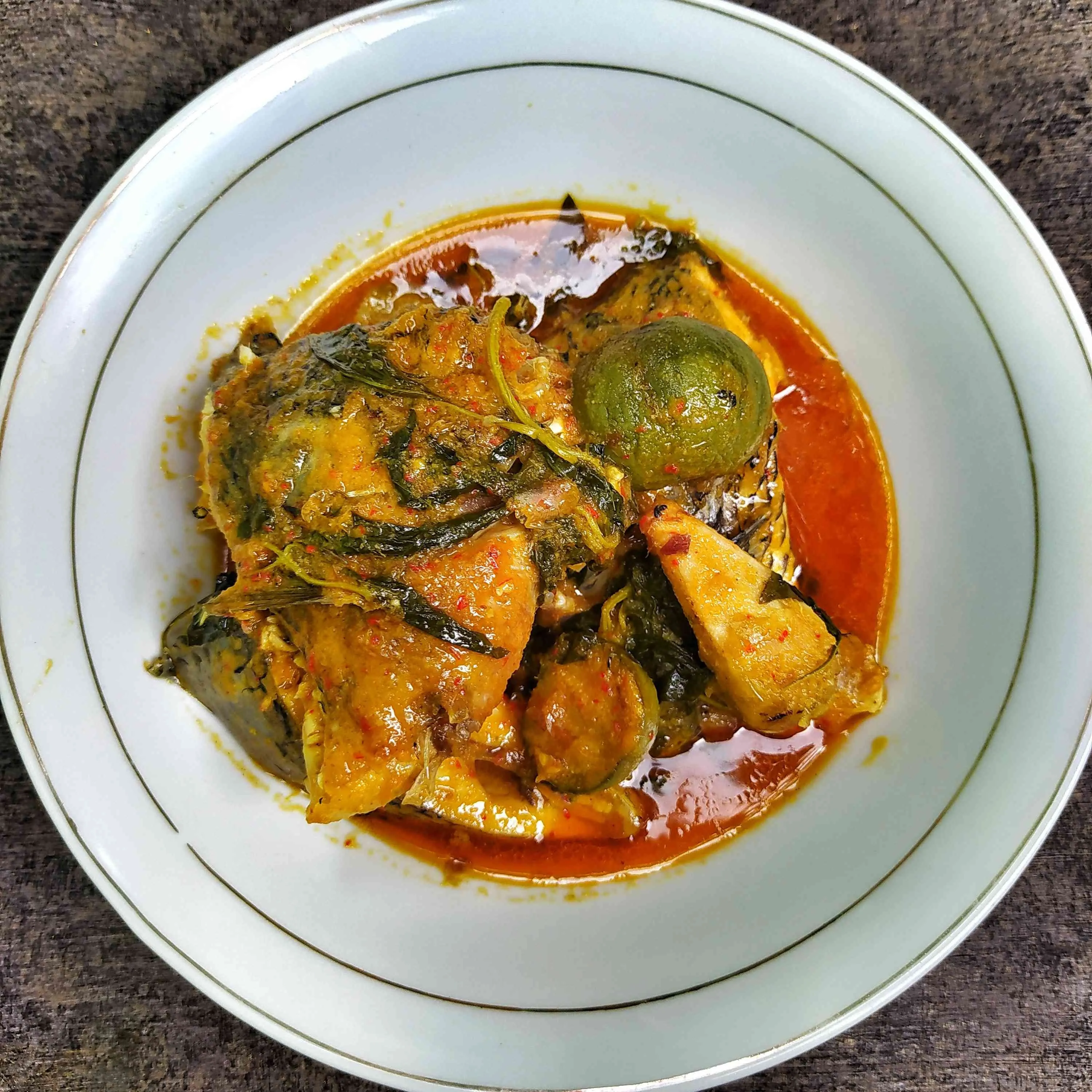 Asam Pedas Ikan Nila