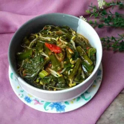 Genjer Tauge Saus Tiram