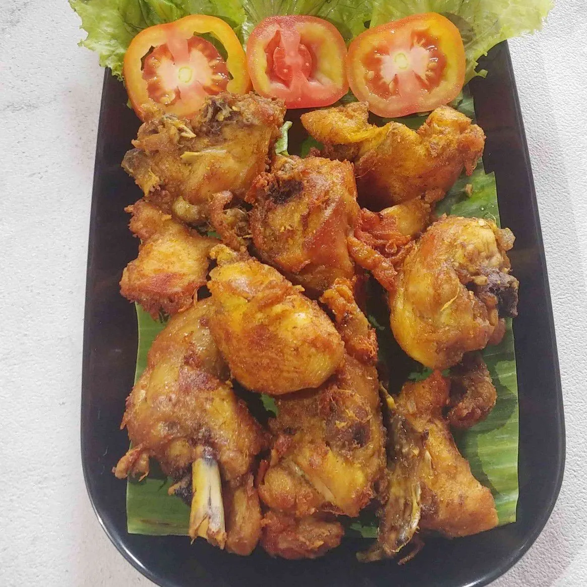 Ayam Goreng Garing Bumbu Kuning