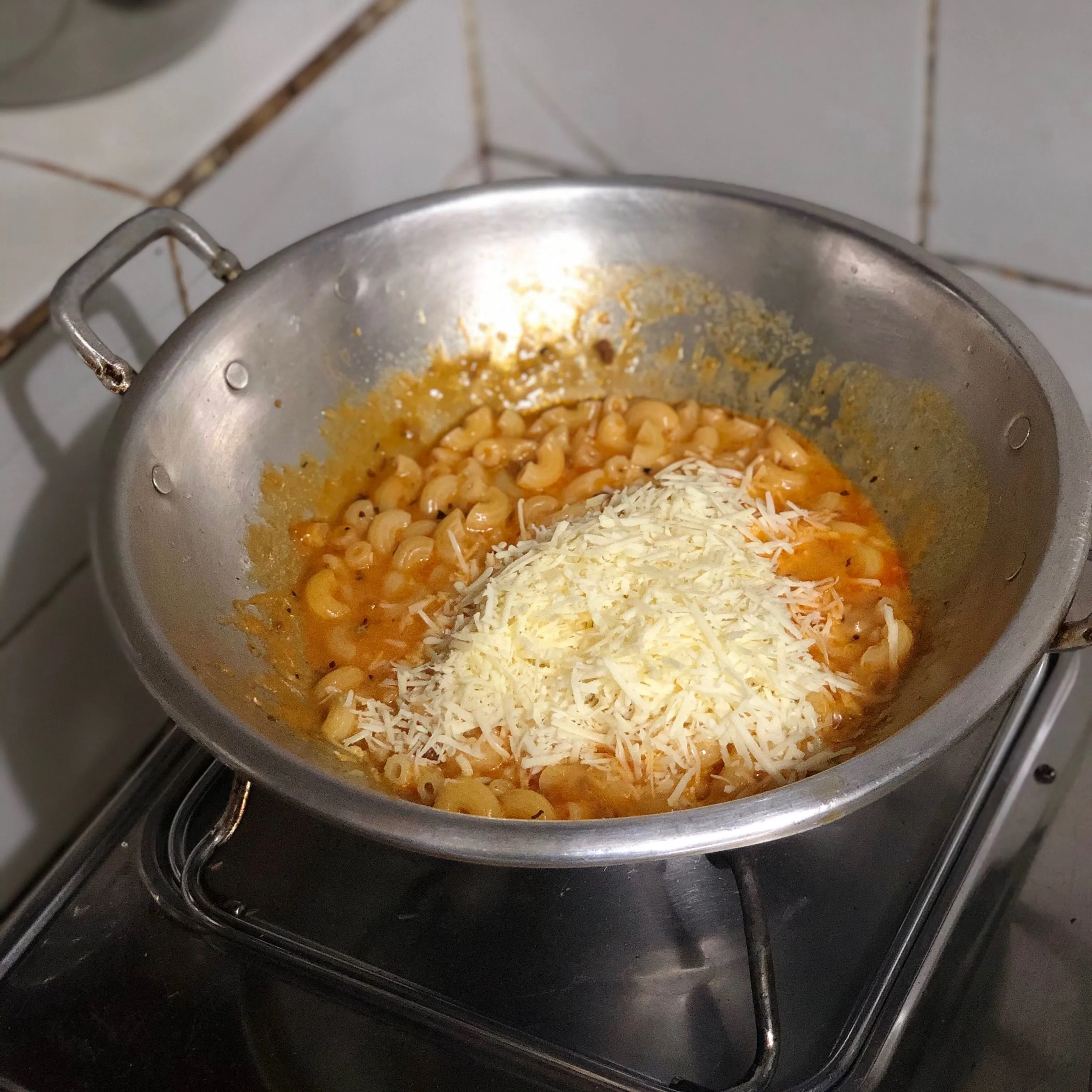 Step 6 Rosé Pasta