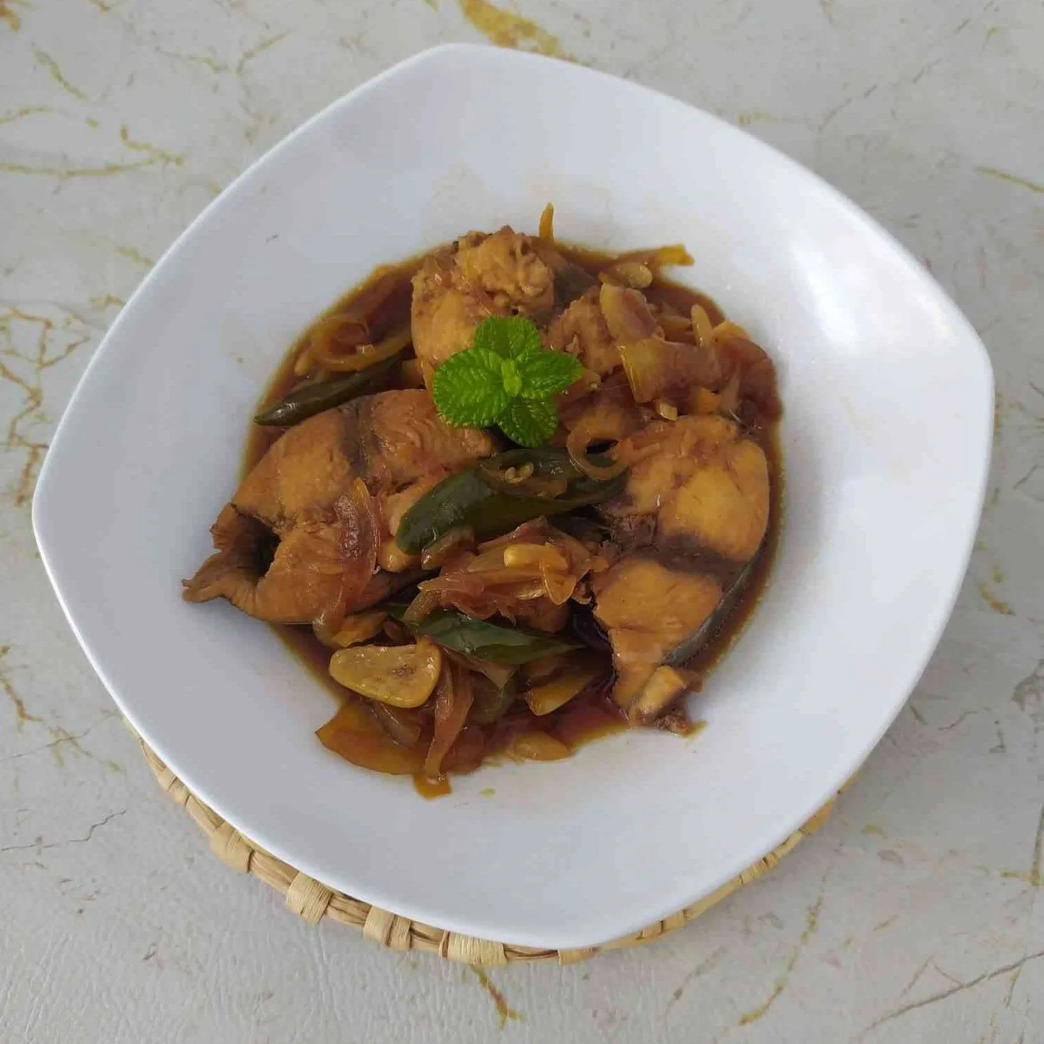 Ikan Tuna Masak Kecap