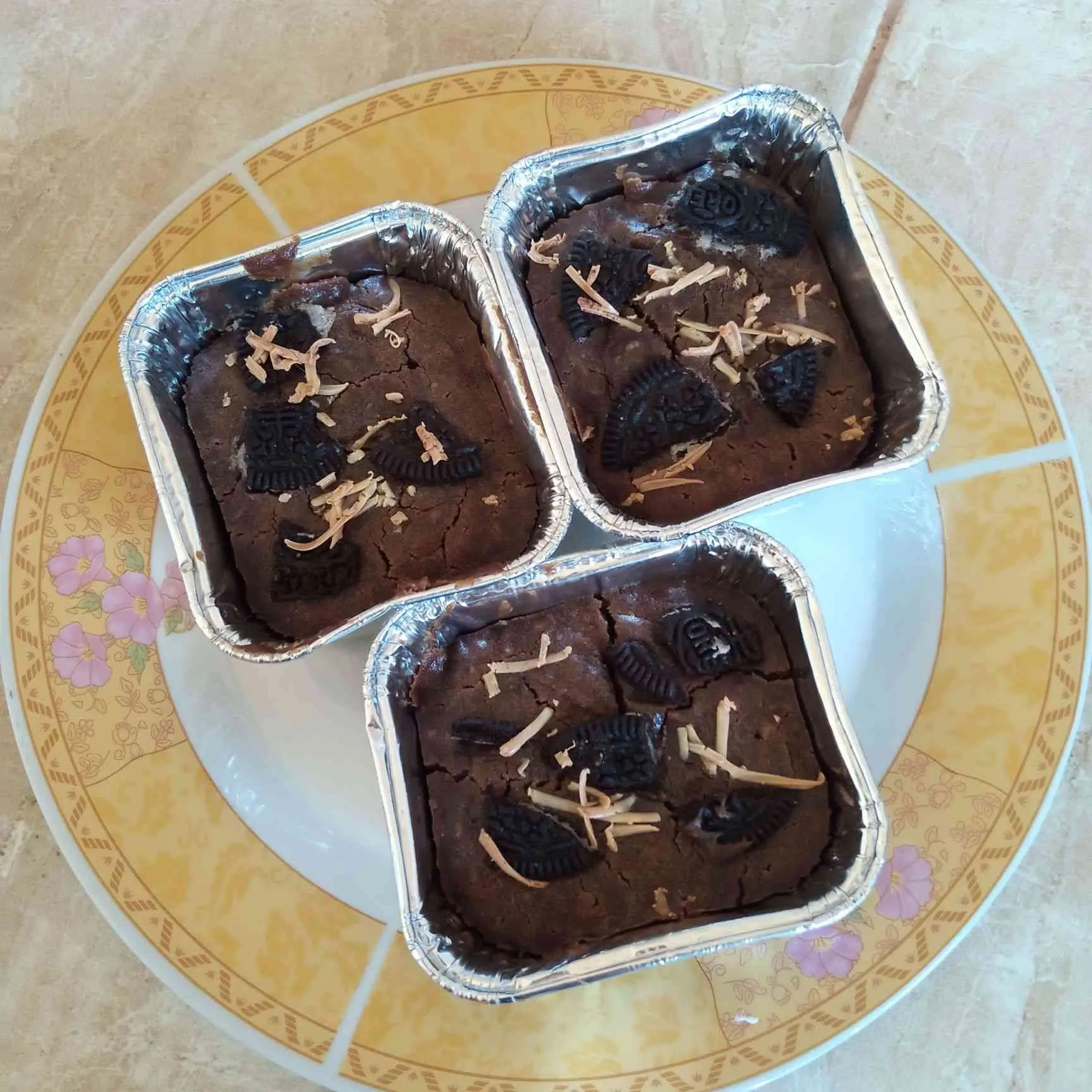 Chocolate Custard Muffin