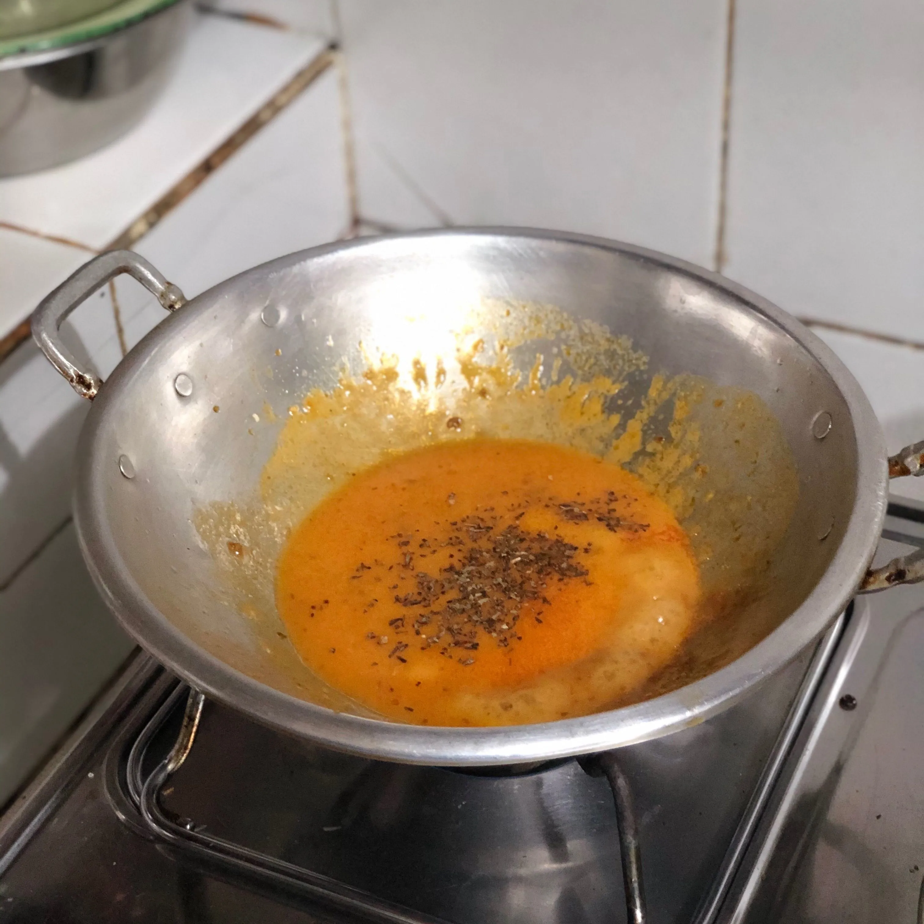 Step 4 Rosé Pasta