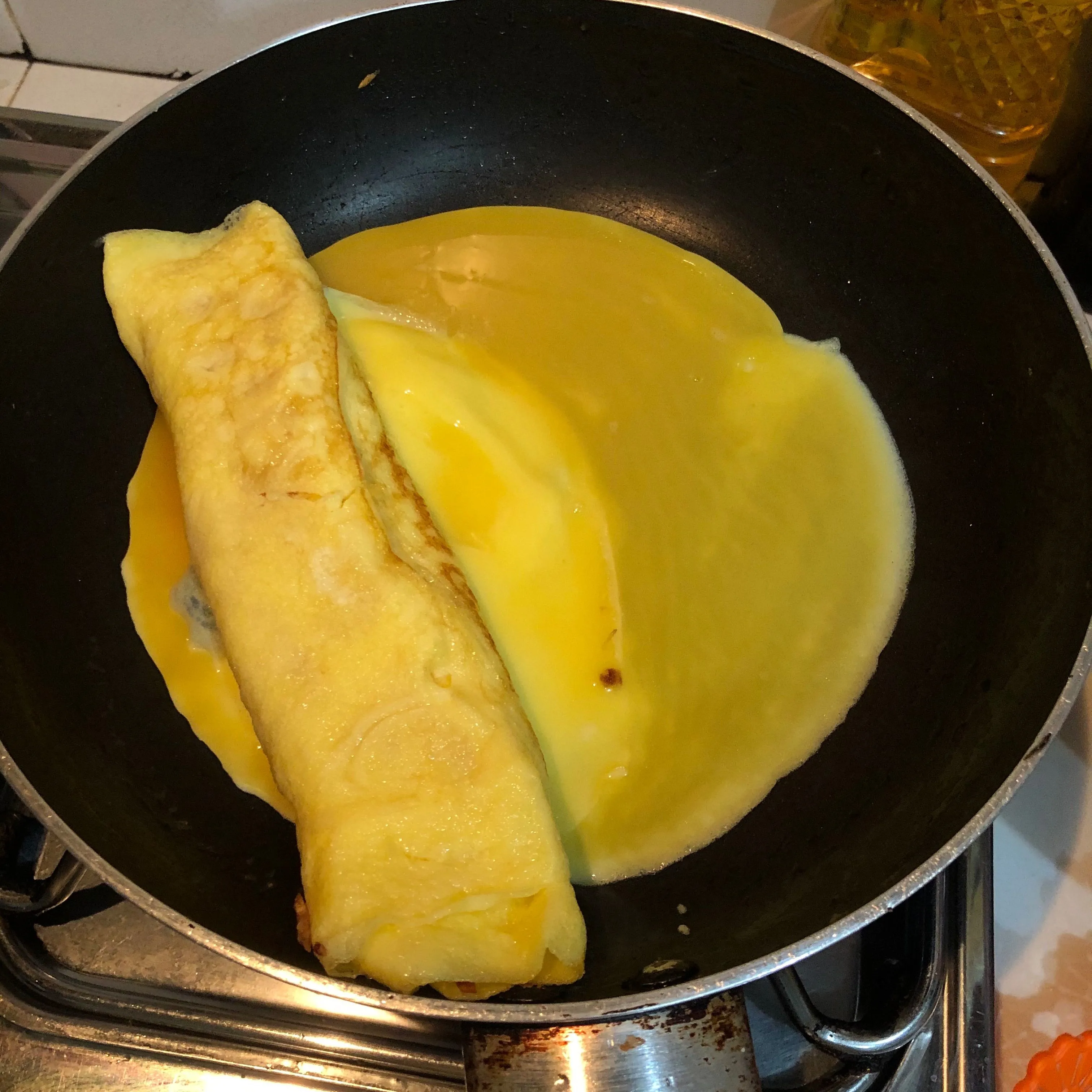 Step 4 Tamagoyaki