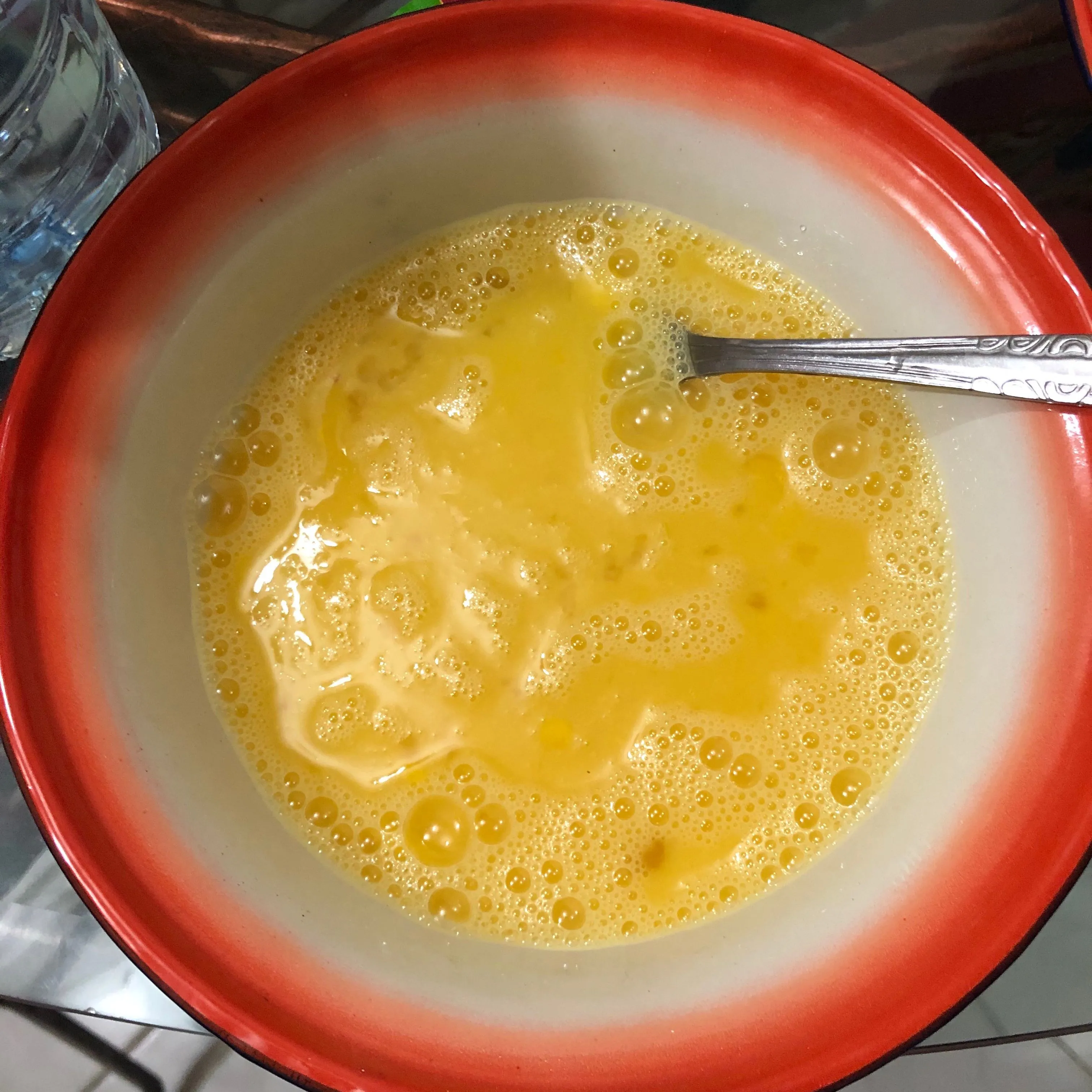 Step 2 Tamagoyaki