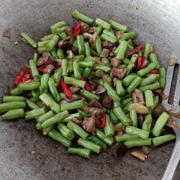 Masak sampai matang.