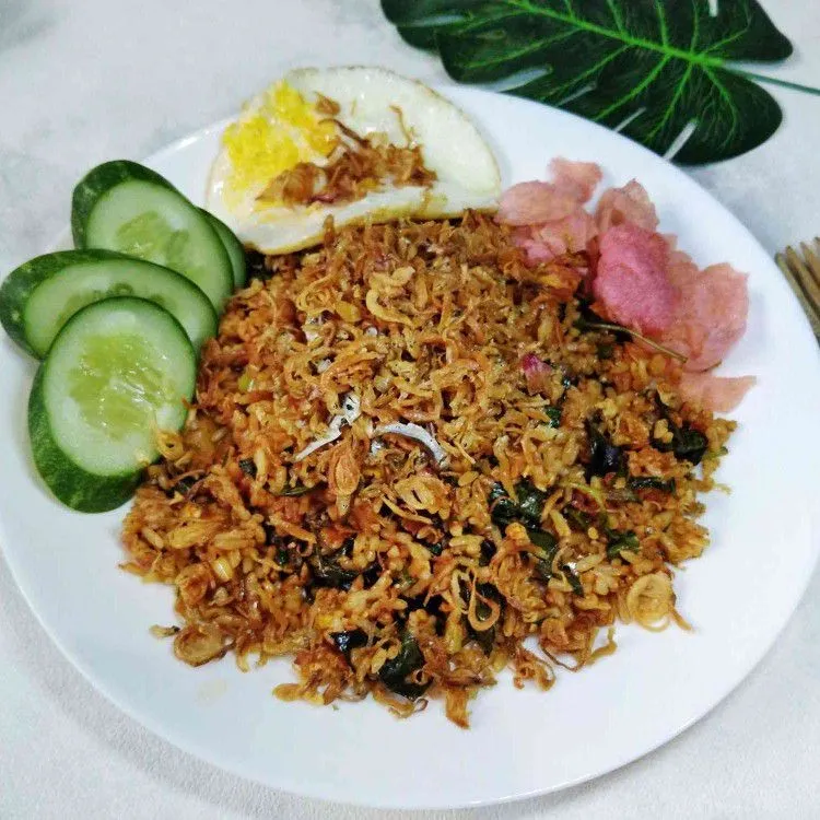 Nasi Goreng Teri Kemangi