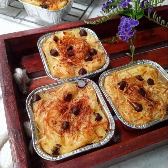 Bread Pudding / Puding Roti Tawar