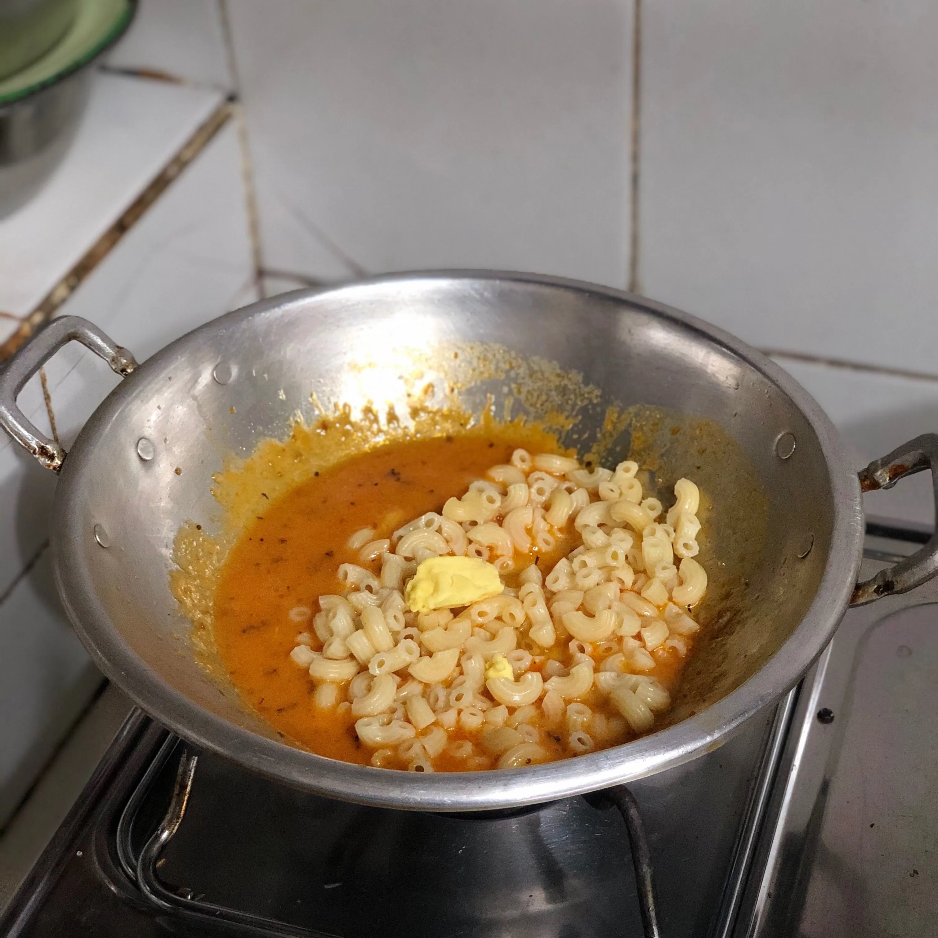 Step 5 Rosé Pasta